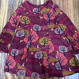 Colorful Kids Casual Dress